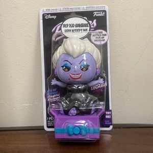 Funko Popsies Disney's Ursula pop up message, NWT